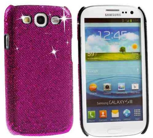 Protectora Dura Para Samsung Galaxy S3 I9300 Brillante